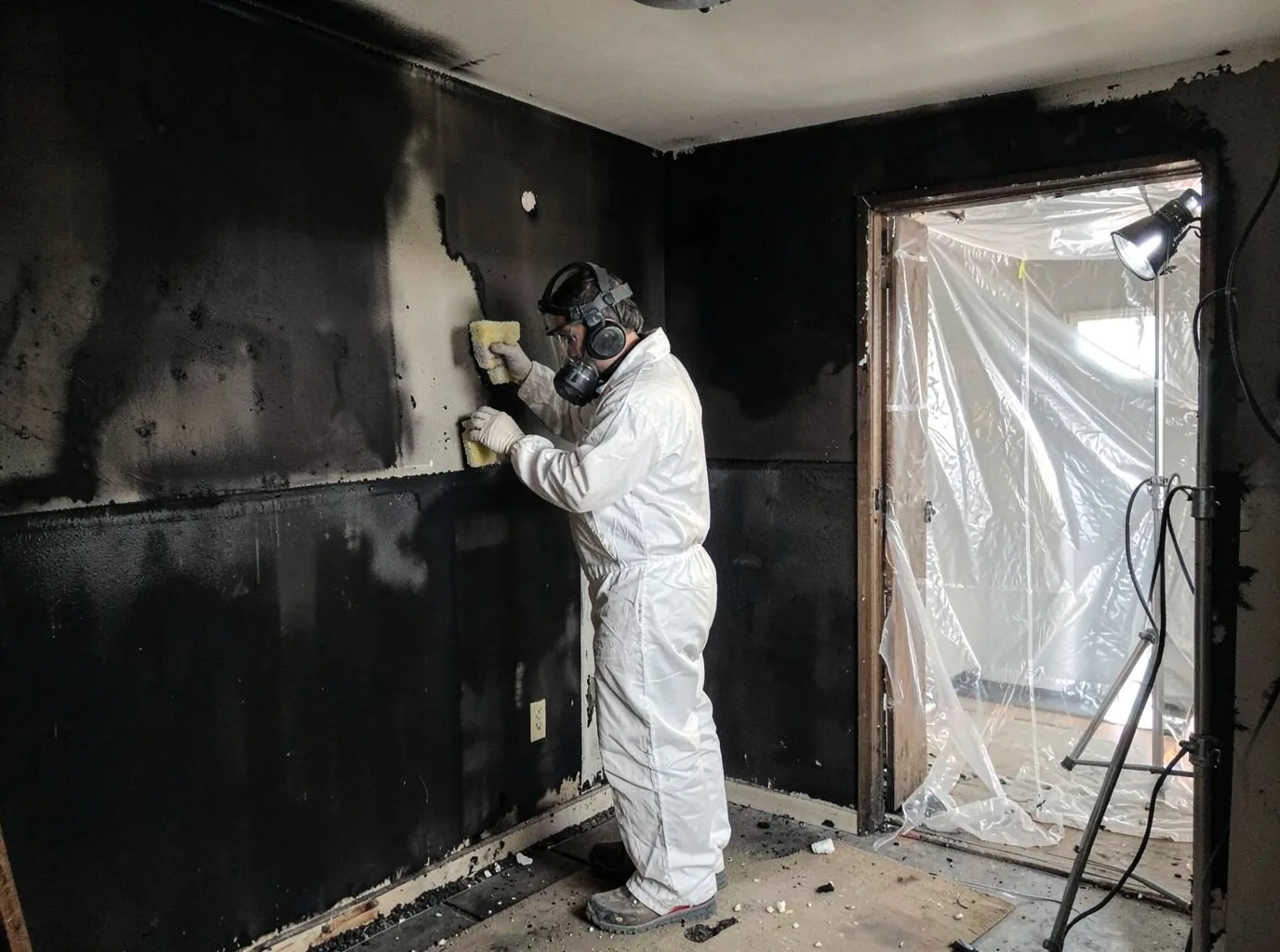 Fire Damage Restoration company in Mar Lin, PA
