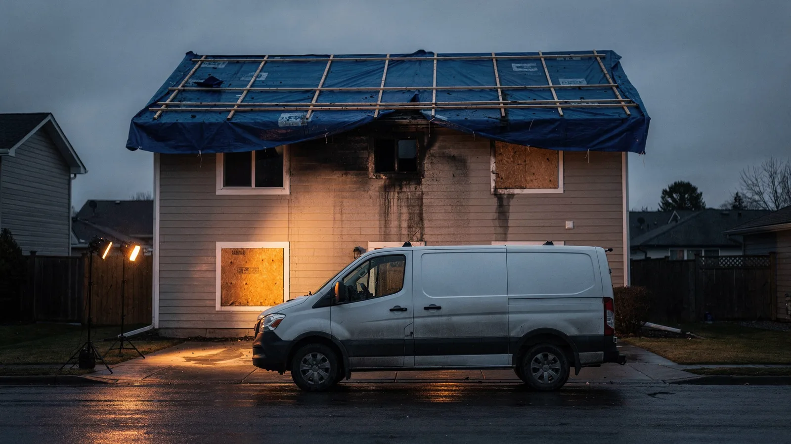 Fire Damage Restoration in Mar Lin, PA near me